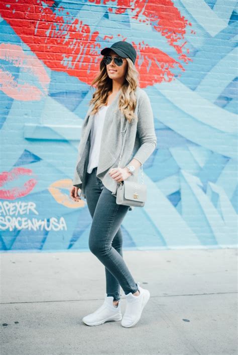 kylie jenner white sneakers